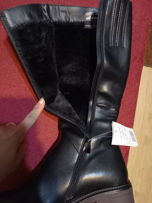 Ботуши дамски 38