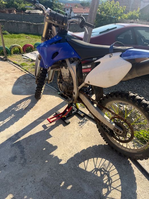 Yamaha yz250f 2009