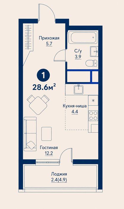 1 комнатная Новостройка круг Рохат, метро Рохат, Яшнабадский р-н(xs)
