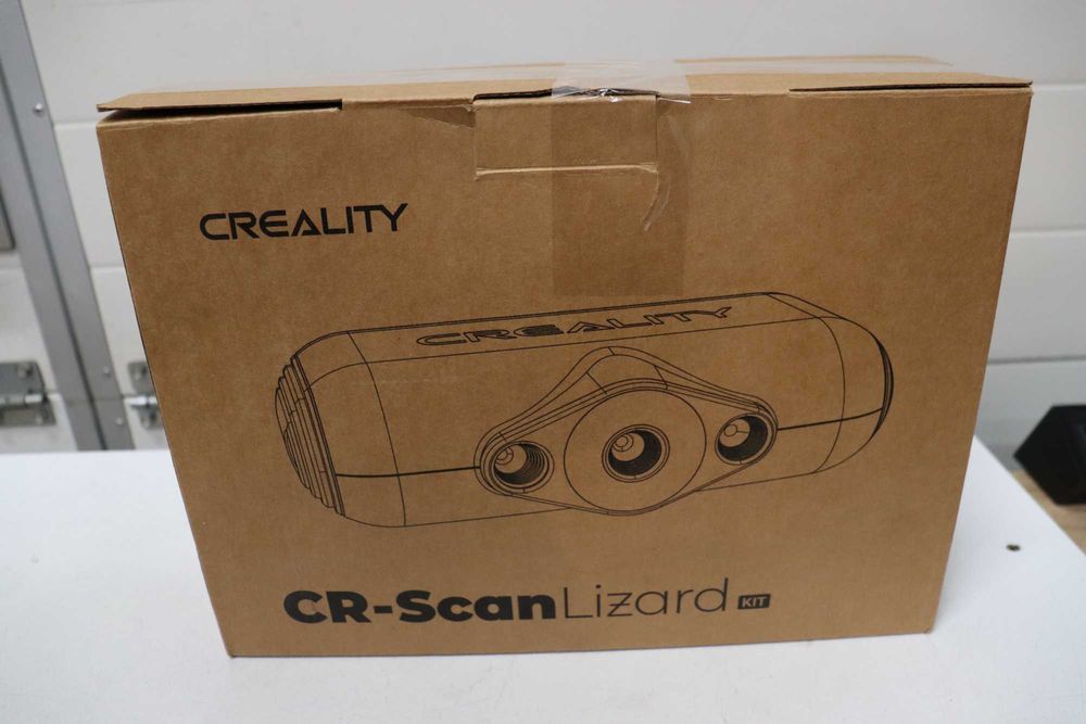Creality CR Scan Lizard 3D скенер Premium Kit, точност 0.05 мм и скорост на сканиране 10 FPS, 3D скенер за 3D печат