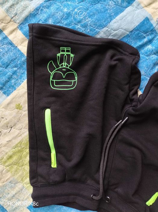 Мъжки черни шорти Karl Lagerfeld размер М Фитнес