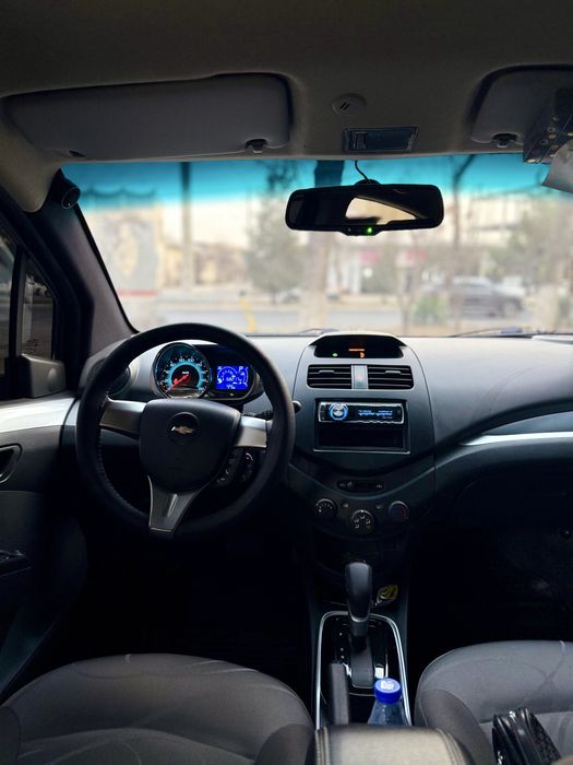 Spark 2022 avtomat qora gbo