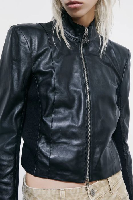 Кожено яке и палто Patrizia Pepe размер XS-S