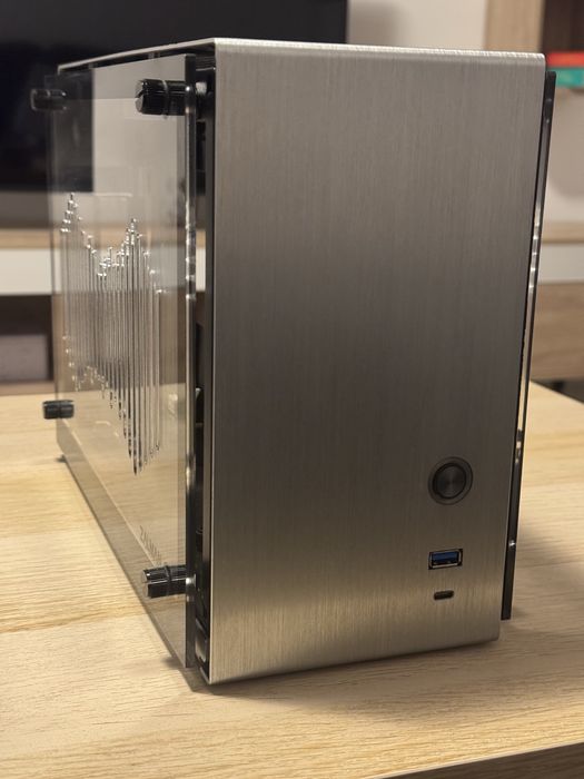 Carcasa PC ITX SFF Zalman M2 Mini Silver