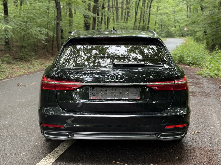 Audi A6  C8 mild-hybrid ( inmatriculata )