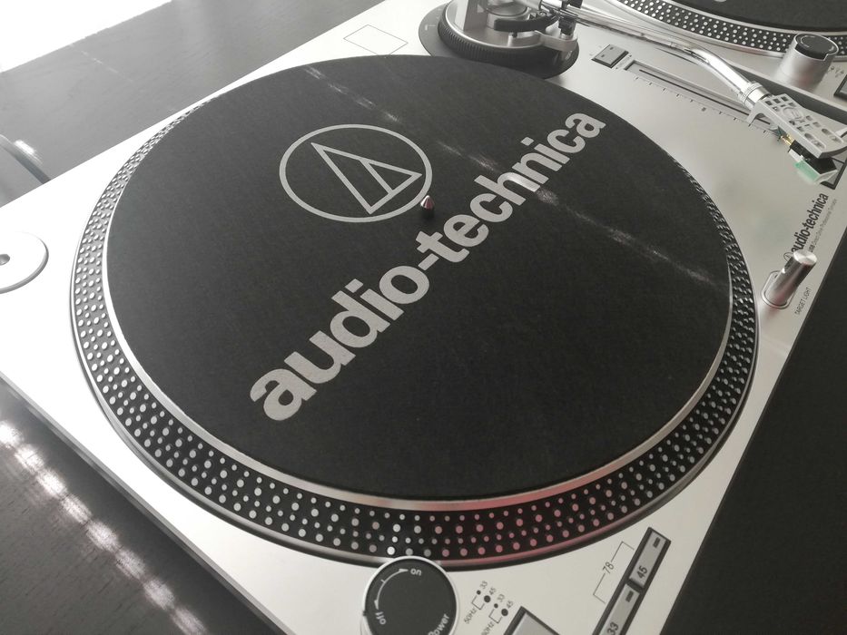 2бр DJ Грамофони Audio-Technica AT-LP120USBHC