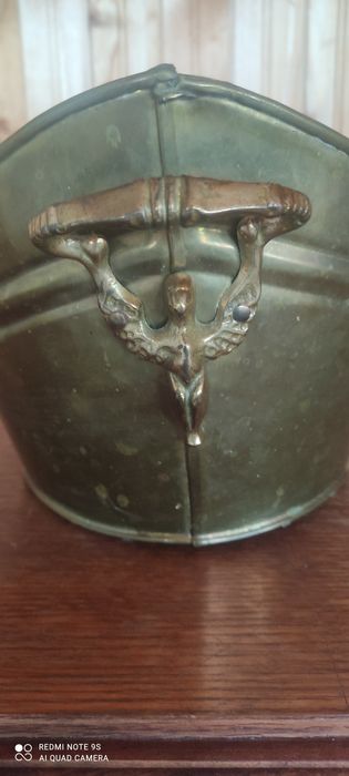 Кашпa меден бронзов месингов съд