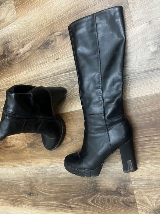 Продам сапоги до колена