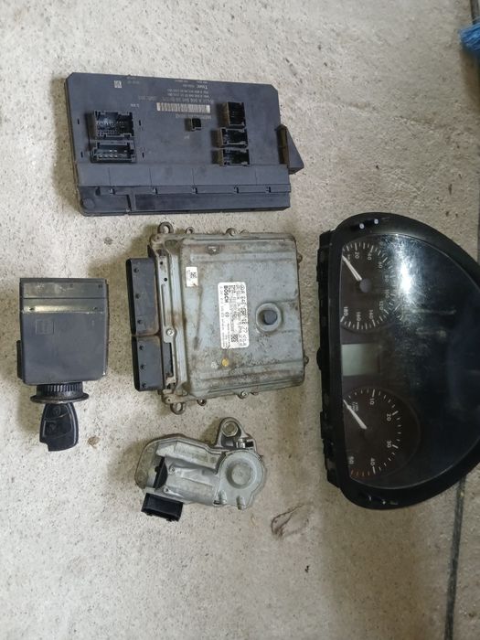 Kit pornire calculator mercedes sprinter 2.2 cdi euro 4 an 2007-2010