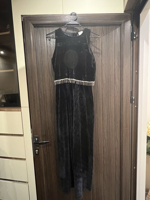 Кадифен гащеризон Zara