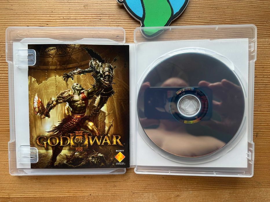 God of War III 3 PlayStation 3 PS3 ПС3
