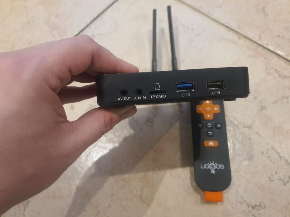 Tv box Ugoos AM6