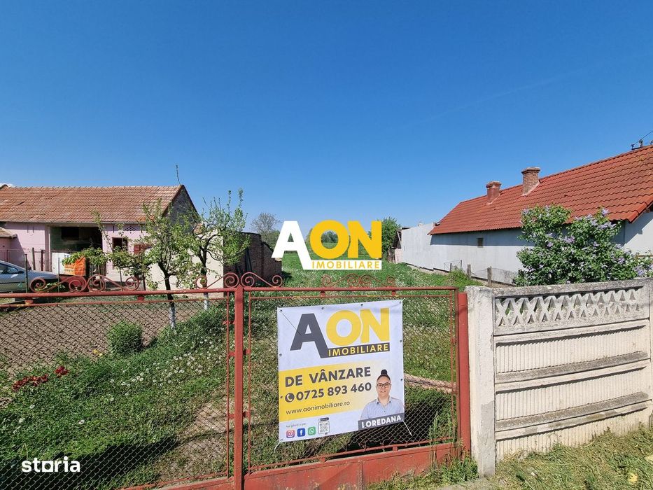 De vanzare 1218 teren intravilan, cu utilitati si asfalt, Oarda de Jos