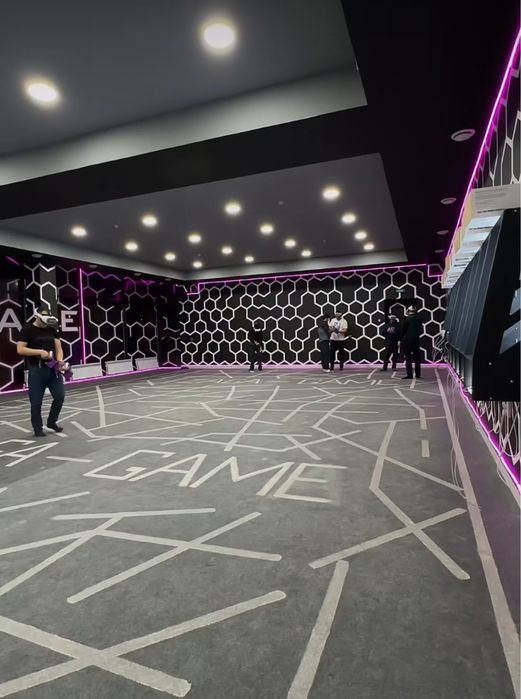 Франшиза VR арена