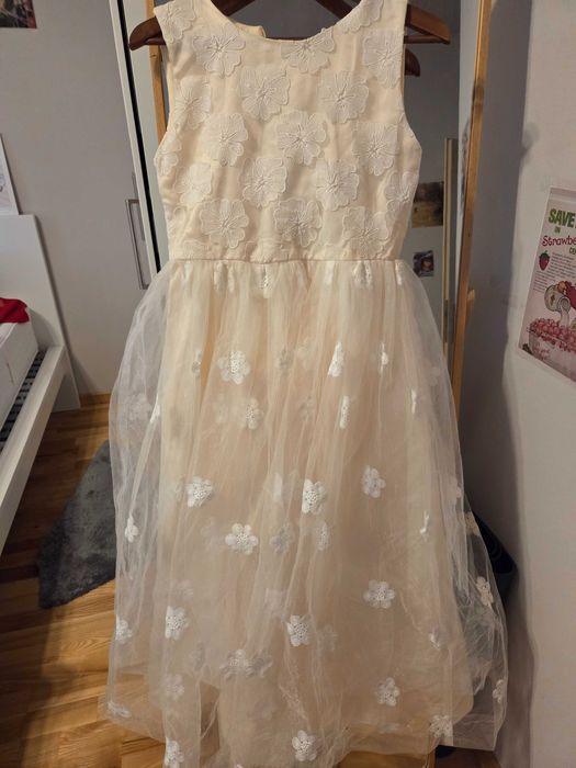 rochie de fetita cu flori