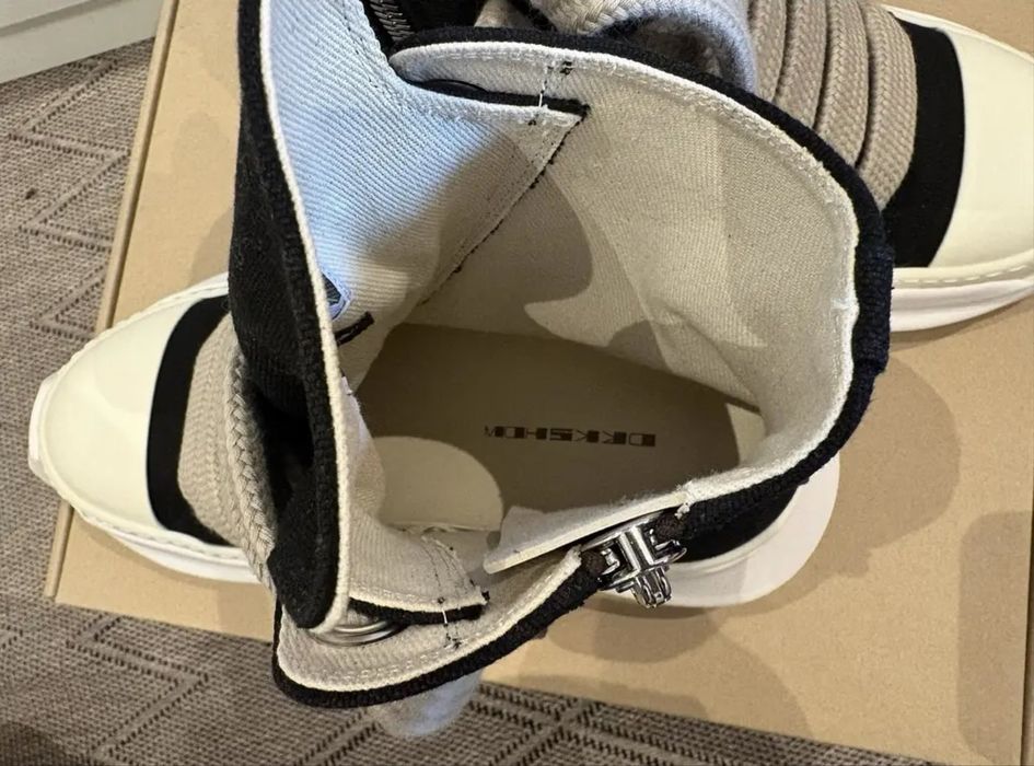 Rick Owens Jumbo Laces Abstract 38-46