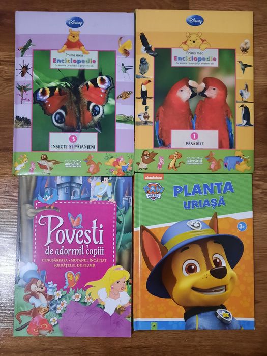 VAND cărți pentru copii