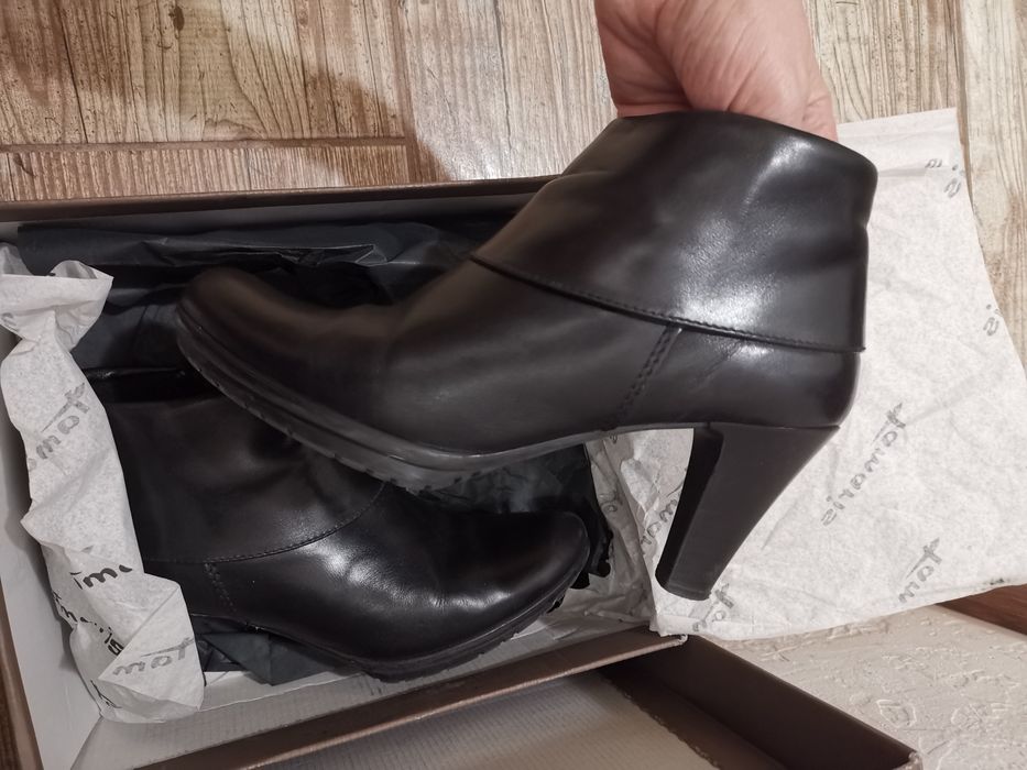 ХХ by Mexx кожени боти, Tamaris зимни боти