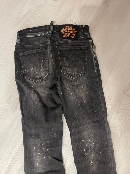 Дънки pause jeans my protein Aleksandra Bogdanska