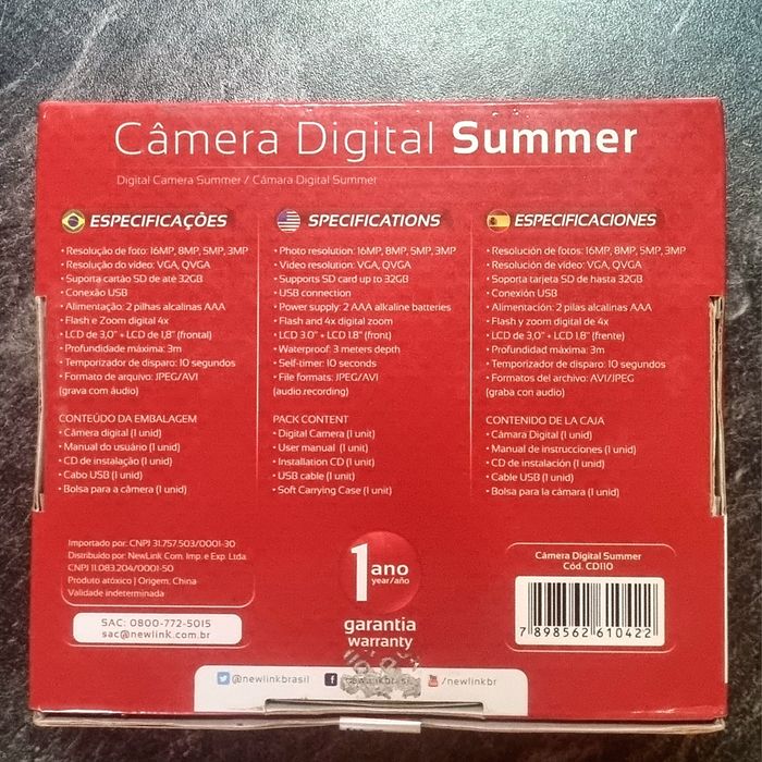 Детская подводная камера NewLink