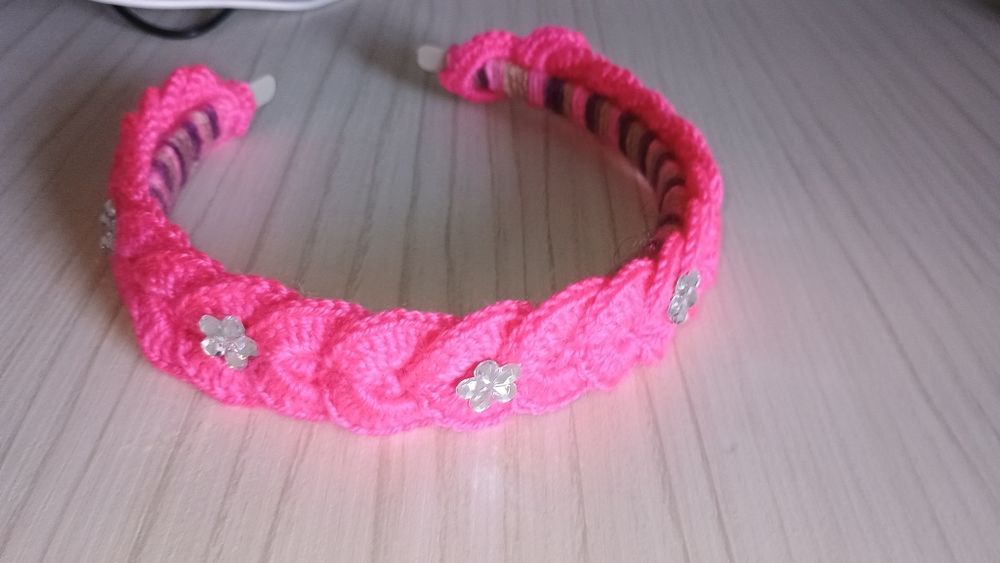 Diadema handmade