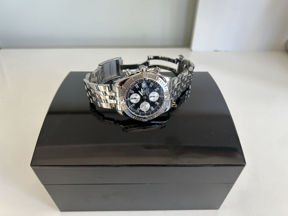 Breitling Chronomat Evolution  45 ММ.мъжки  часовник автоматичен