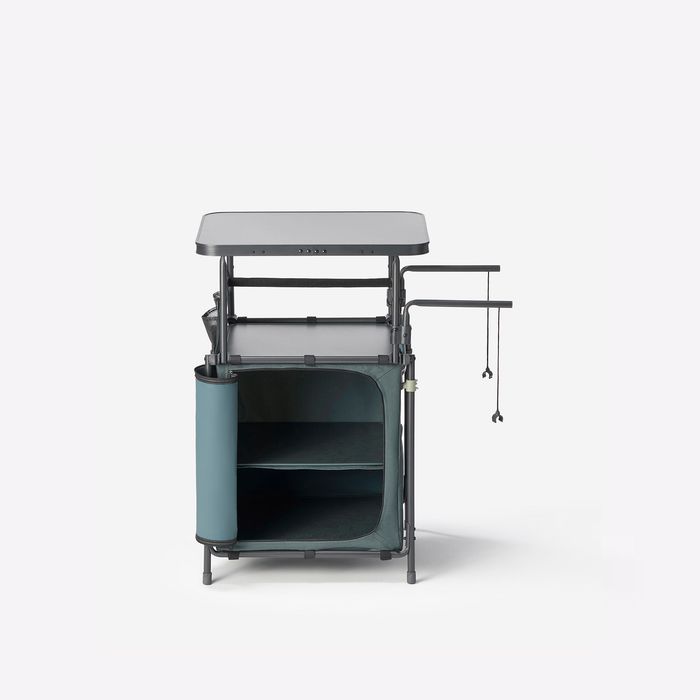 Mobilier de bucătărie camping S, pliabil - produs resigilat Decathlon