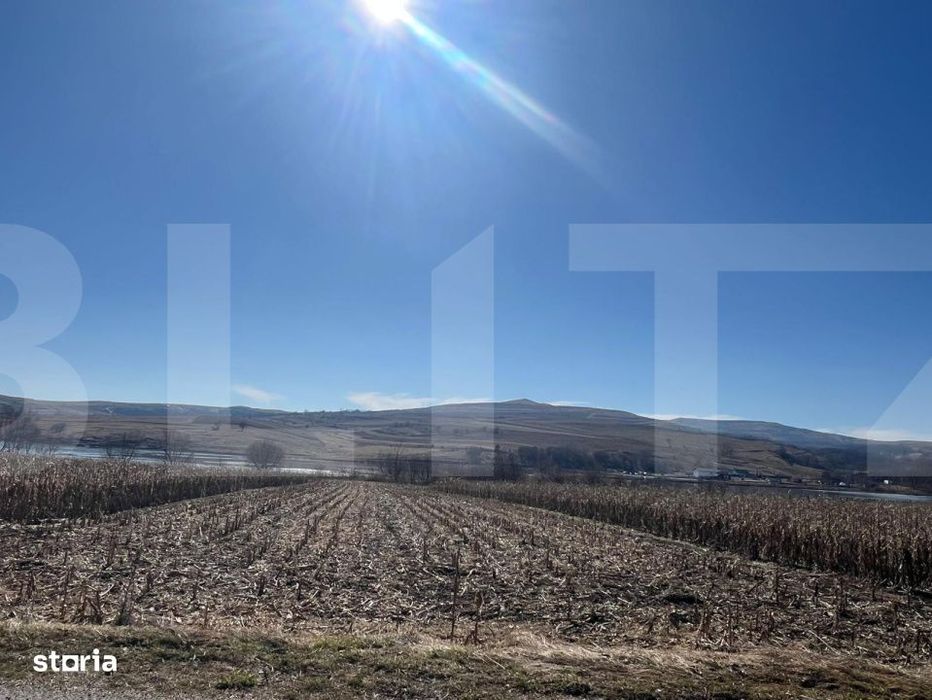 Oportunitate de Investitie – Teren 2.016 mp lac Padureni comuna Ciur