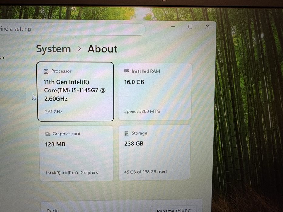 HP EliteBook 830 i5 11th Gen