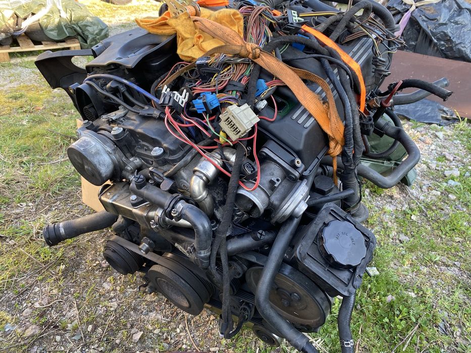 Двигател с оборудване BMW 3.0 d M57D