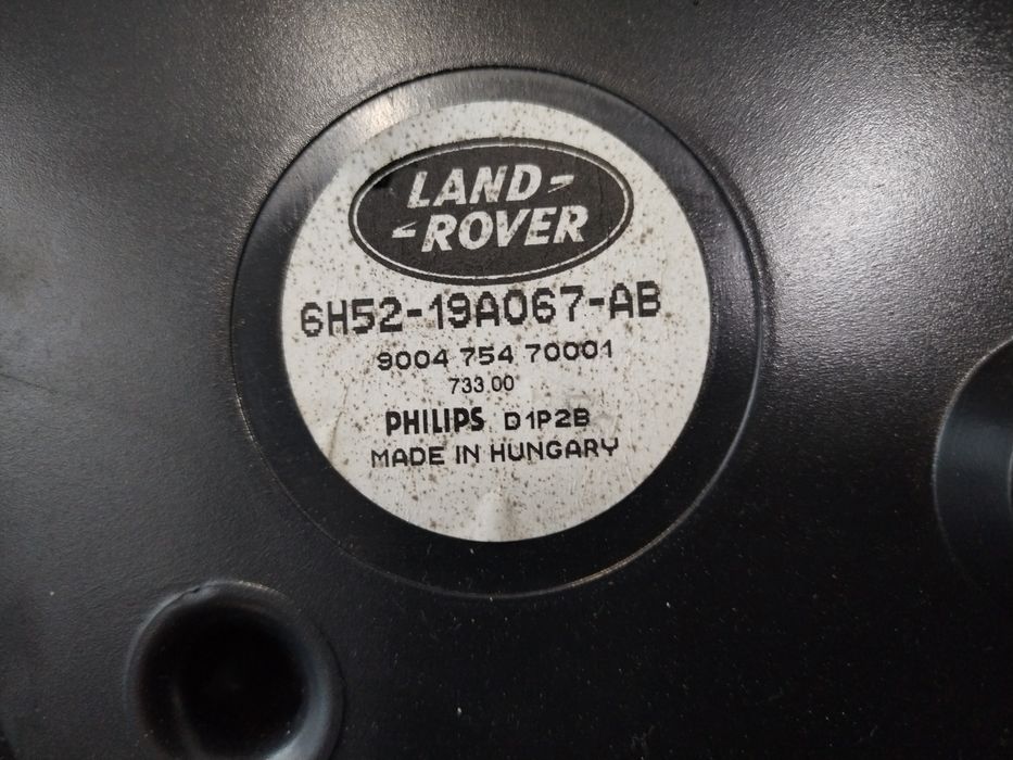 subwoofer land rover freelander 2 (2006->) 2.2 motorina 2010