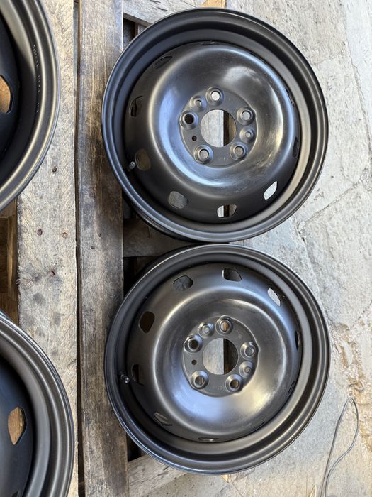 Jante otel Fiat Ducato, Fiat Ducato i 230 și Fiat 500 C 5x130 pe 16"