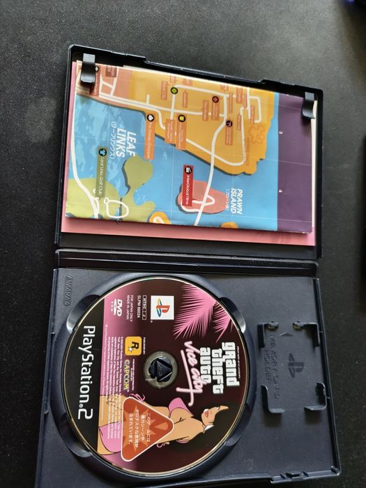 GTA: Vice City за PS2