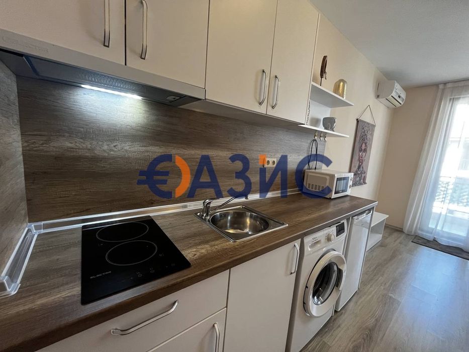 Продава се Едностаен апартамент в с. Равда, Област Бургас - 31 кв.м за 1836 €/кв.м - Снимка #5
