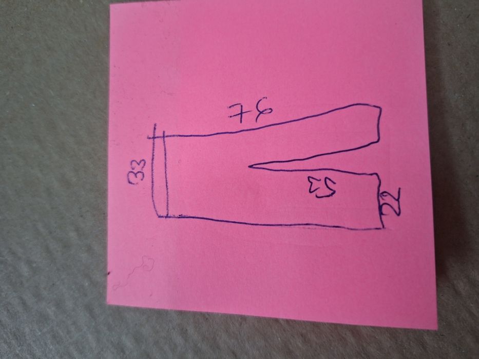 Pantaloni ski Wed'ze, 8 ani.