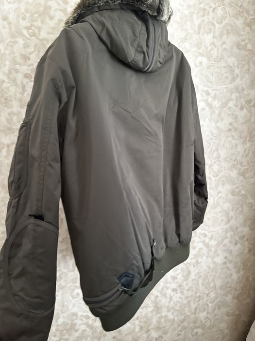 Мужская военная куртка xl