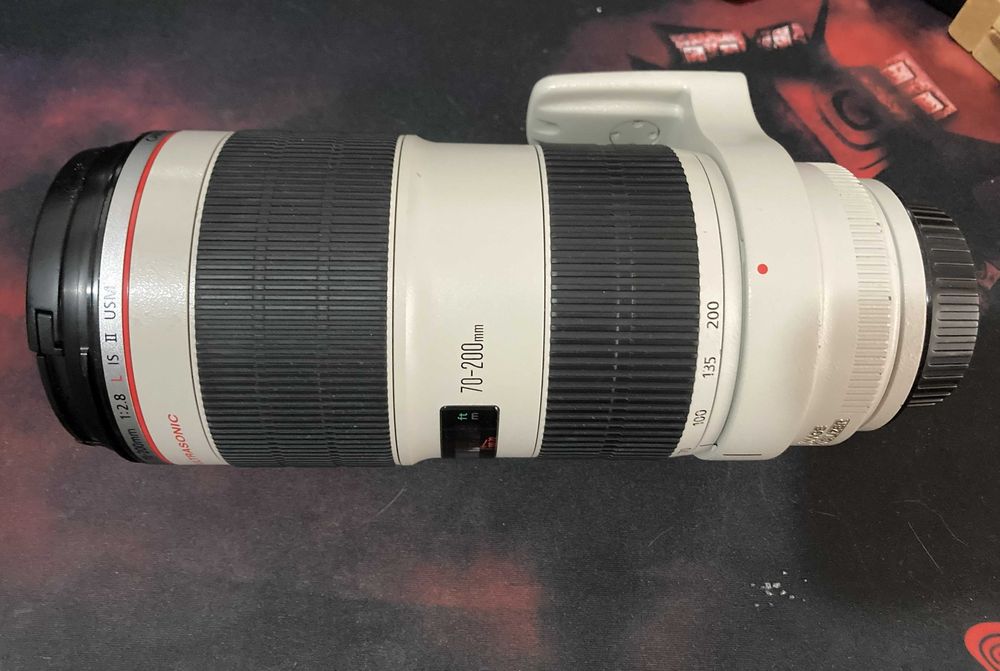 Obiectiv Canon EF 70-200m F/2.8 L IS II USM