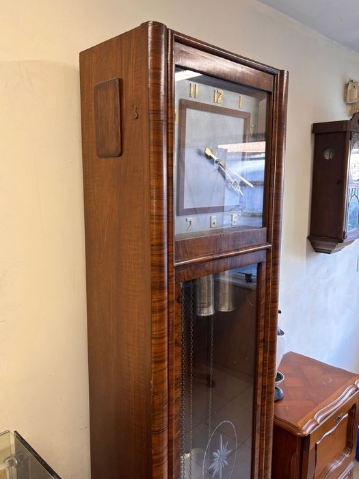 Старинен Паркетен часовник, 4/4 Работещ