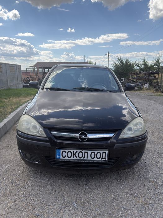 Opel Corsa C/ Корса Ц  ( 2000г.-2006г. 1.2i ) на части