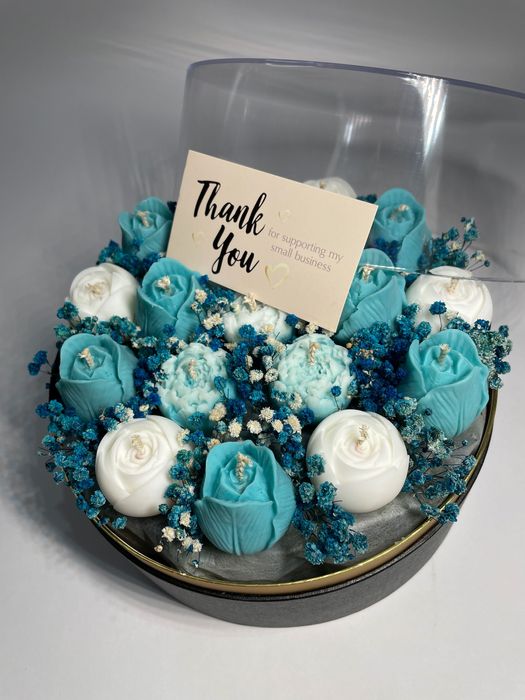 Flori ceară aranjamente