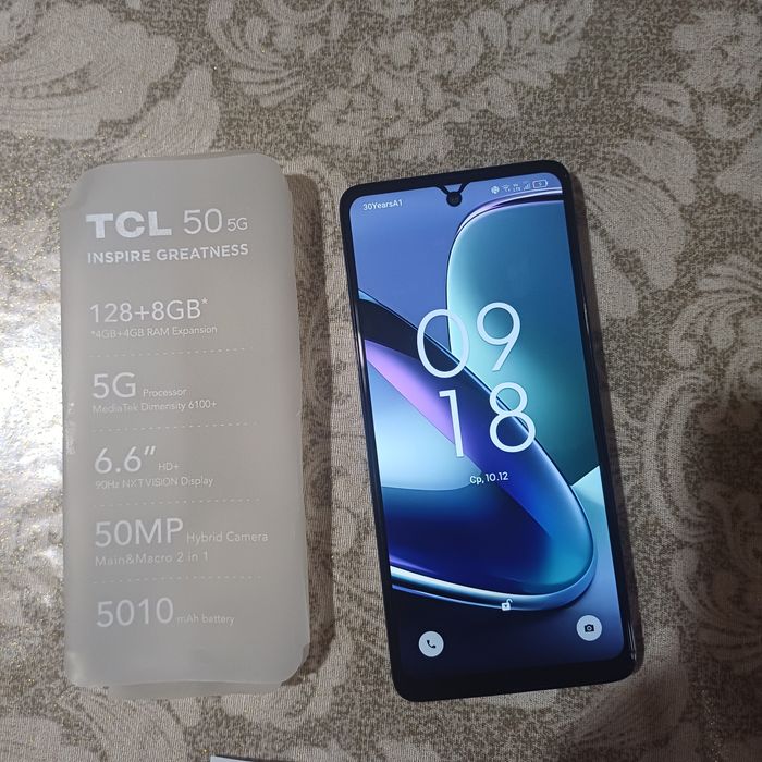 Андроид: TCL 50,5G