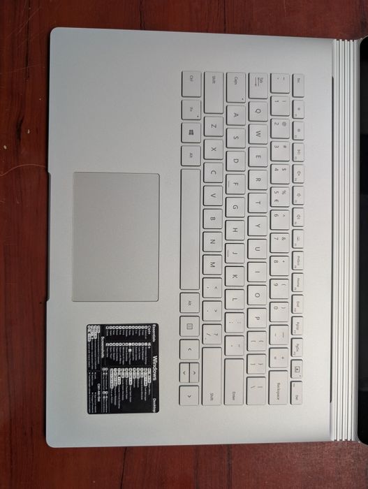 Microsoft Surface Book 2 15