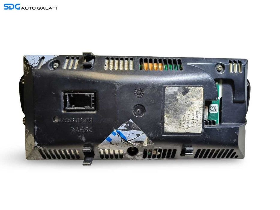 Display Navi Navigatie Map BMW Seria 5 E60 E61 2003 - 2010 [LS0661]