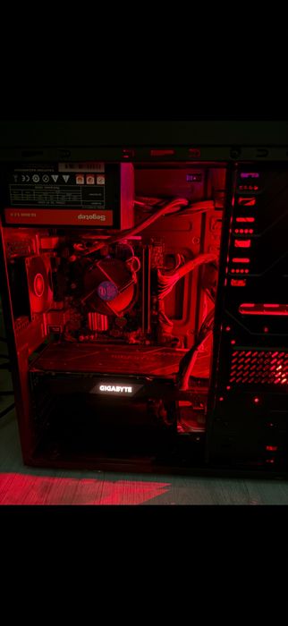 PC Gaming  i3 9100F GTX 1660