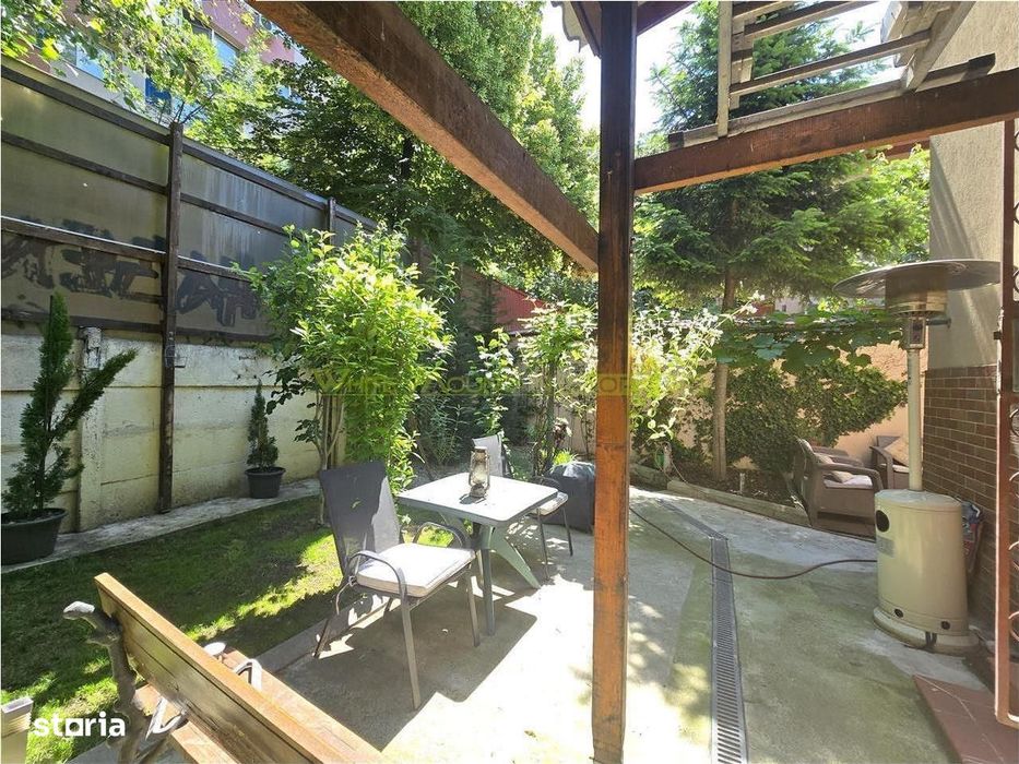 Casă interbelică cu grădină proprie | S+P+E | Parc