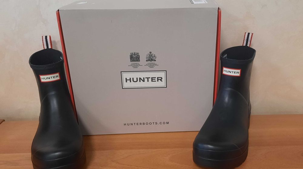 Hunter Original Play Short Wellies-Като Нови