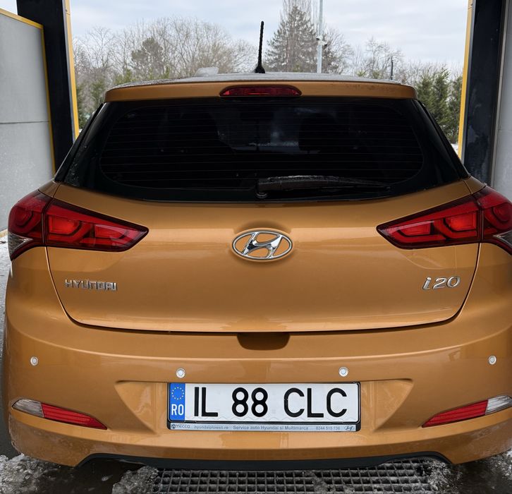 Hyundai i20 - model deosebit