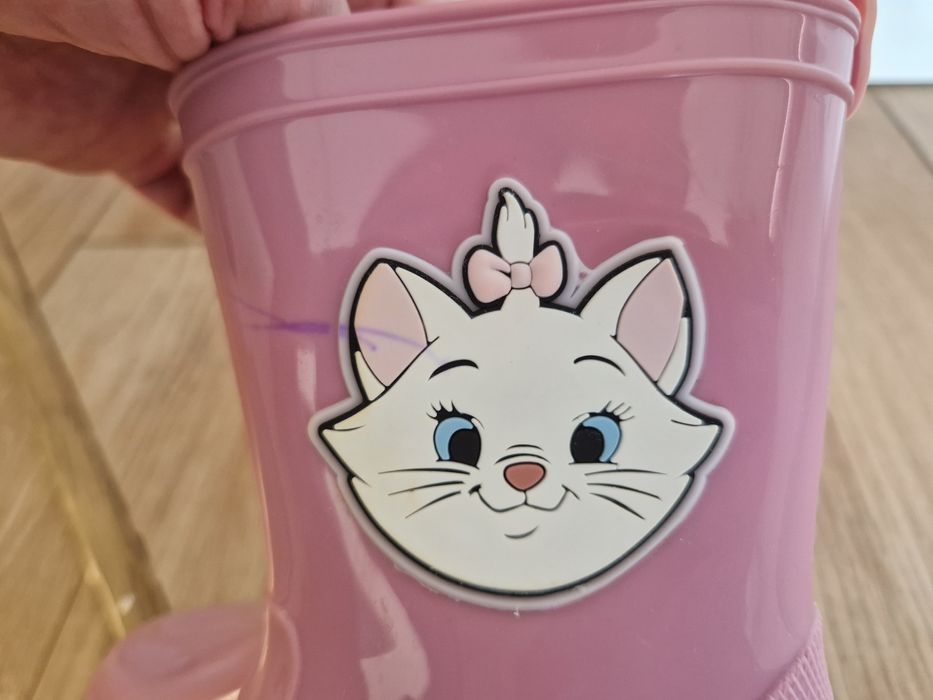 Комплект детски гумиран дъждобран, гащеризон и ботуши - до 2 години