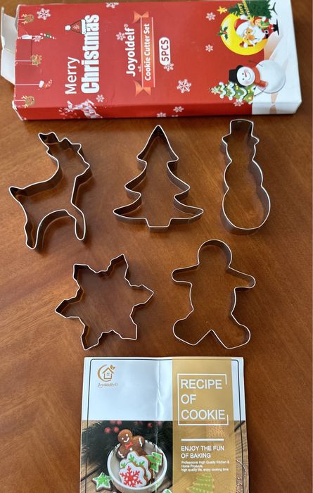 Decupatoare craciun,turta dulce, biscuiti ,prajituri