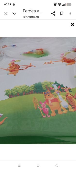 Draperii și perdea Winnie